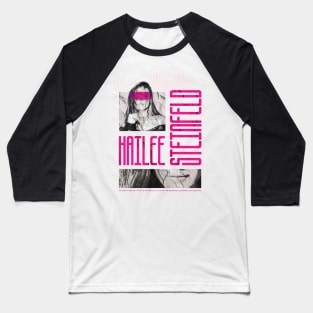 Hailee Steinfeld Music Poster Design Baseball T-Shirt